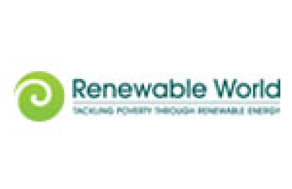 Renewable World (RW) Logo