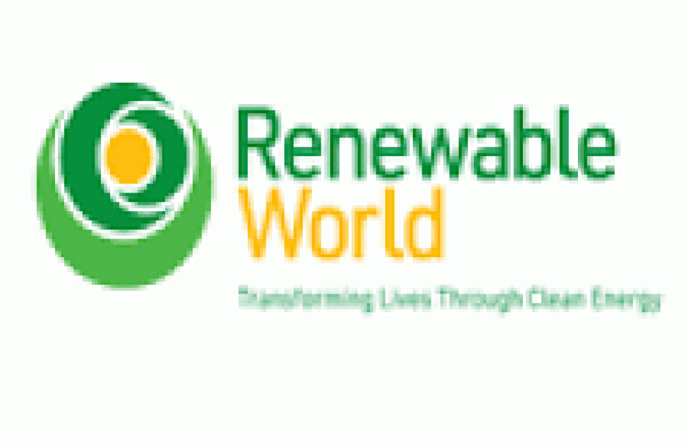 Renewable World Logo