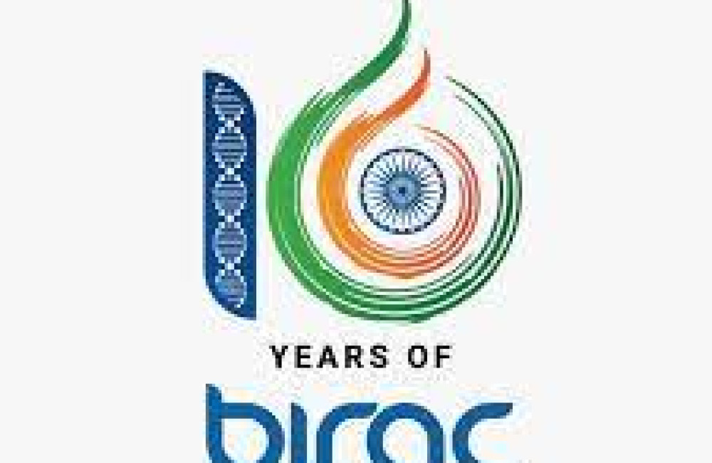Biotechnology Industry Research Assistance Council (BIRAC) Logo