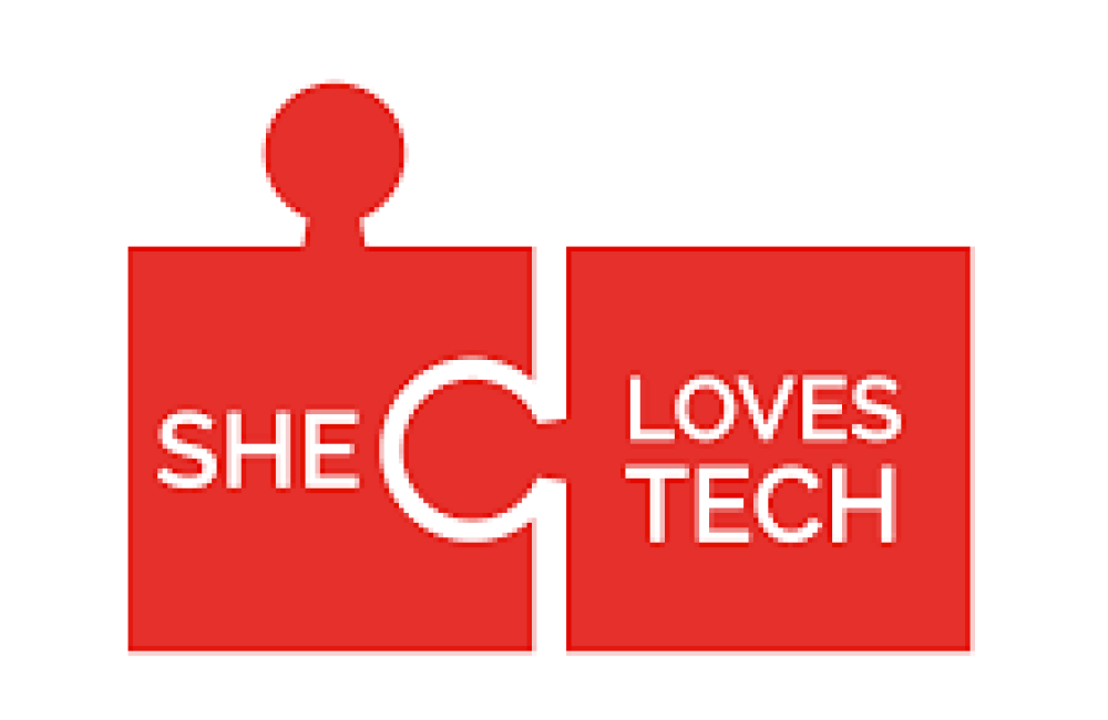 She Loves Tech Logo