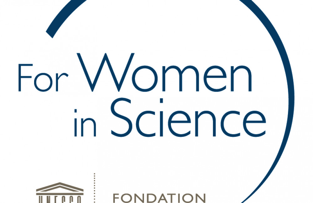 For Women in Science Logo