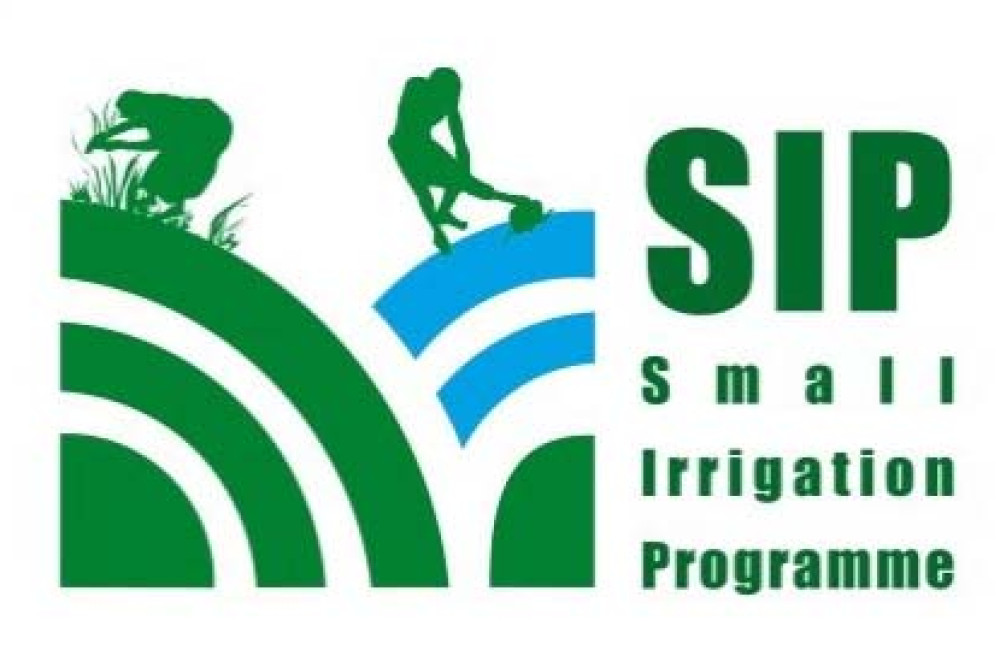 SMALL IRRIGATION PROGRAMME (SIP) Logo