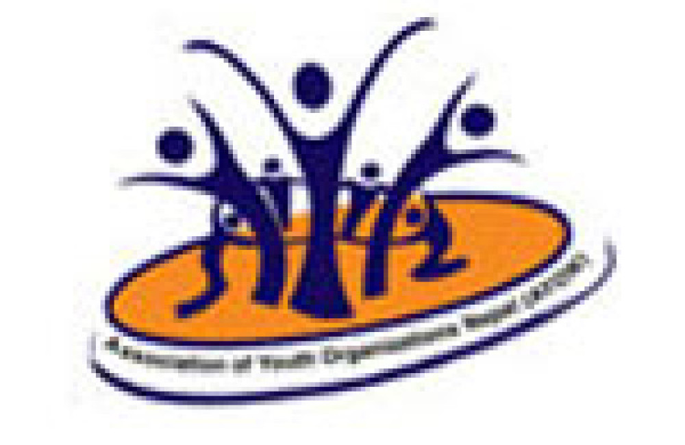 Association of Youth Organizations Nepal Logo