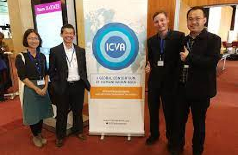 International Council of Voluntary Agencies (ICVA) Logo