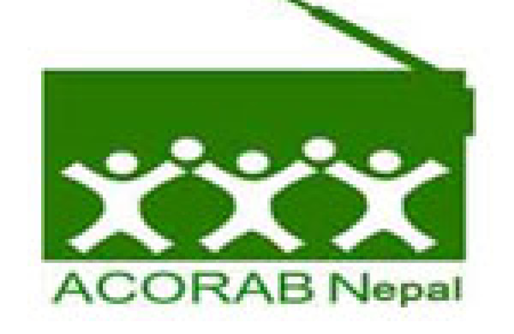 Association of Community Radio Broadcasters Nepal Logo