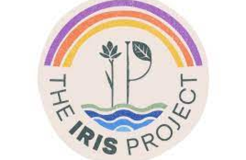 The Iris Project Logo