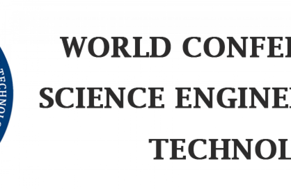 World Conference on Science Engineering and Technology (WCSET) Logo