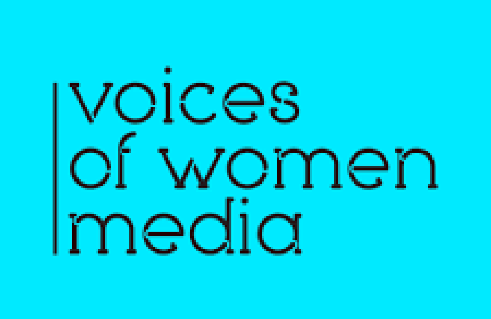 Voices of Women Media Logo