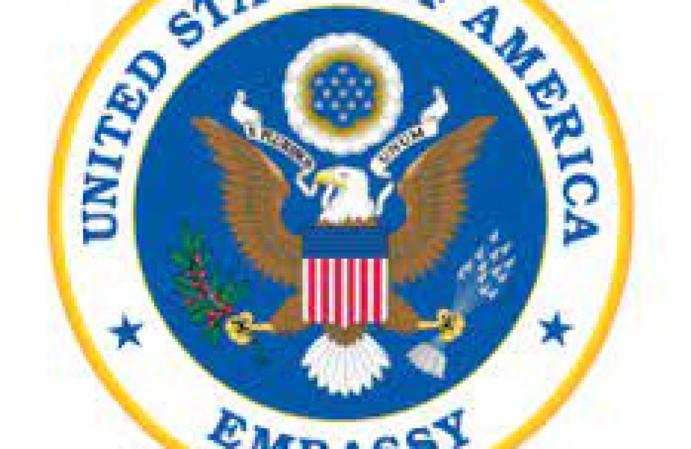 US Embassy in Nepal Logo