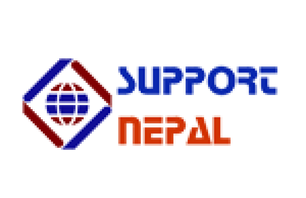 Support Nepal Logo