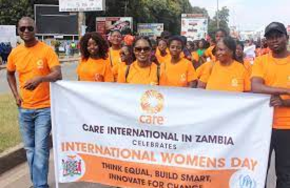 Care International in Zambia Logo