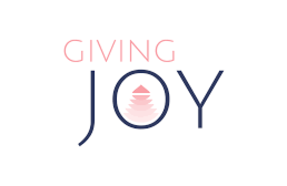 The Giving Joy Logo