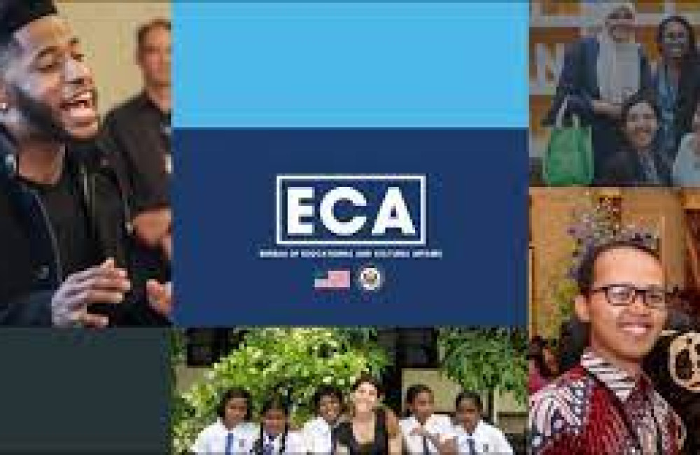 Bureau of Educational and Cultural Affairs (ECA) Logo