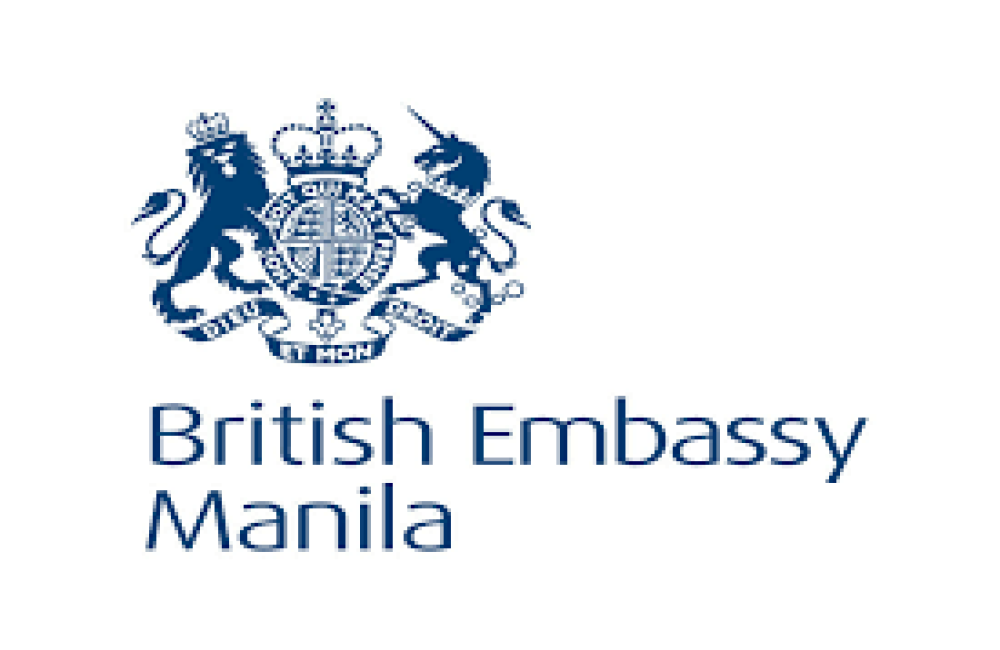 British Embassy in Manila Logo