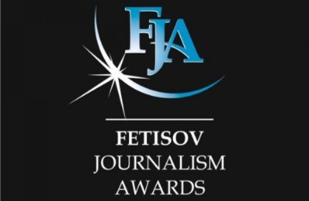 The Fetisov Journalism Award Logo