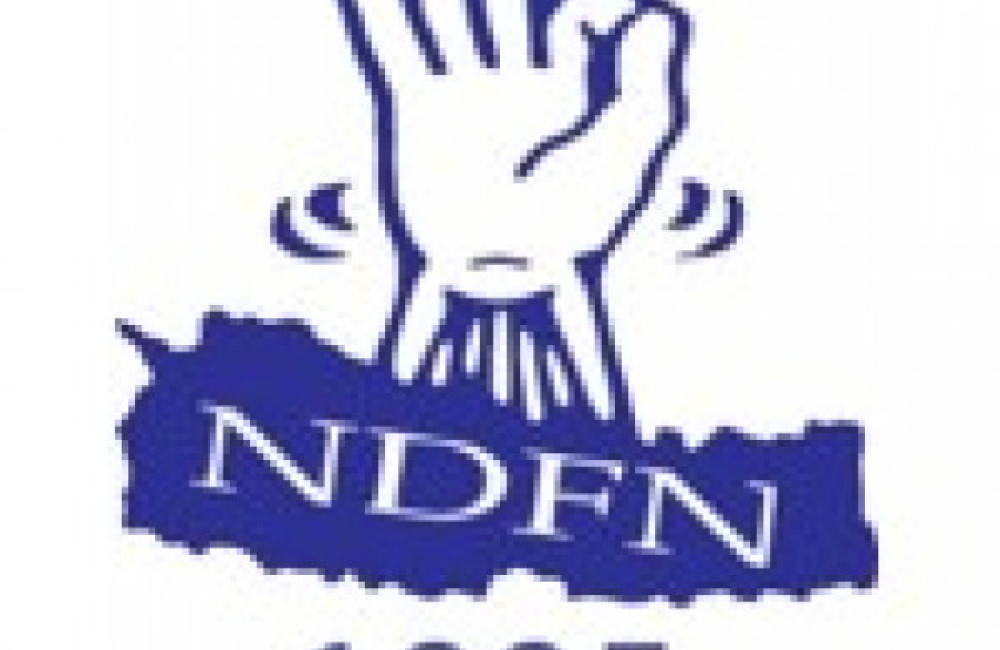 National Federation of the Deaf Nepal (NDFN) Name