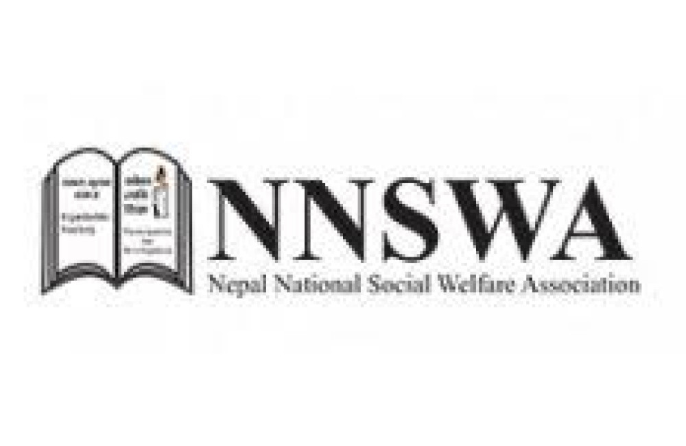 Nepal National Social Welfare Association (NNSWA) Logo