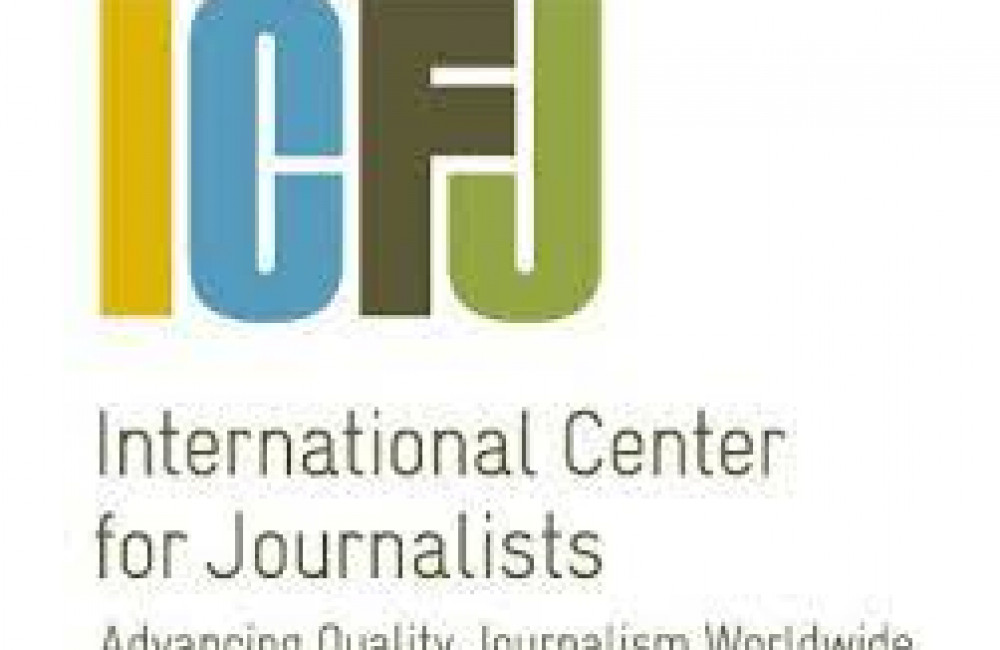 International Center for Journalists(ICFJ) Logo