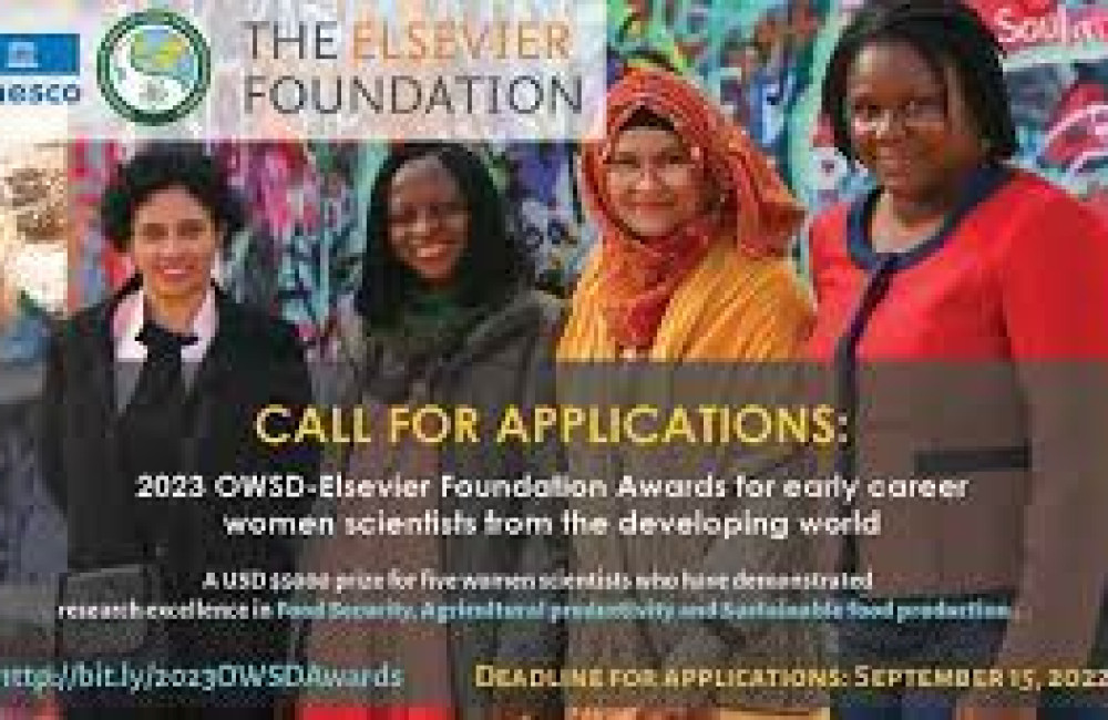 Organization for Women in Science for the Developing World (OWSD) Logo