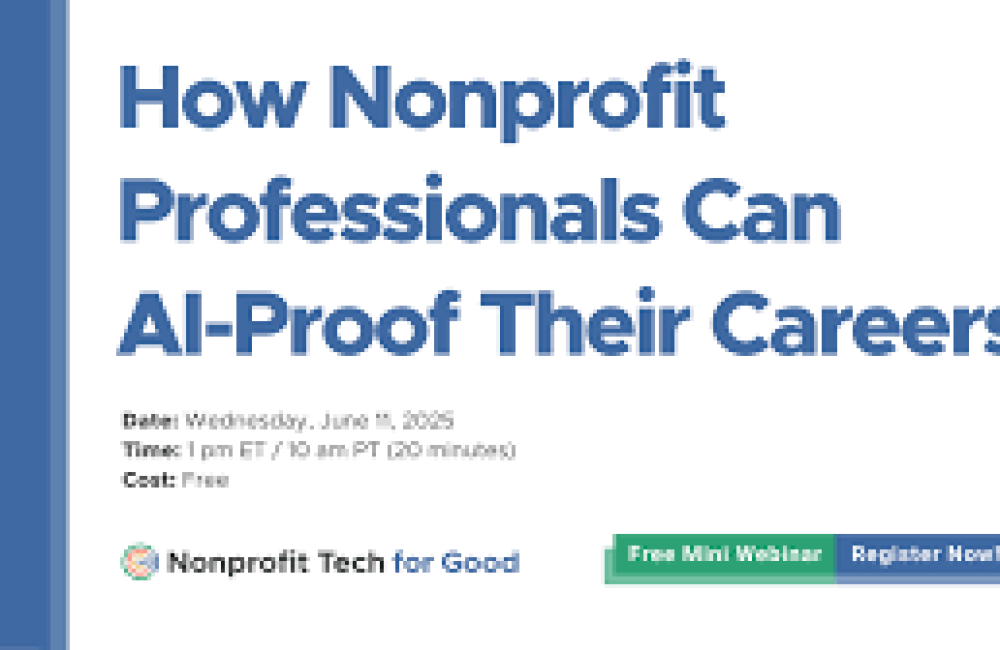 Nonprofit Tech for Good Logo