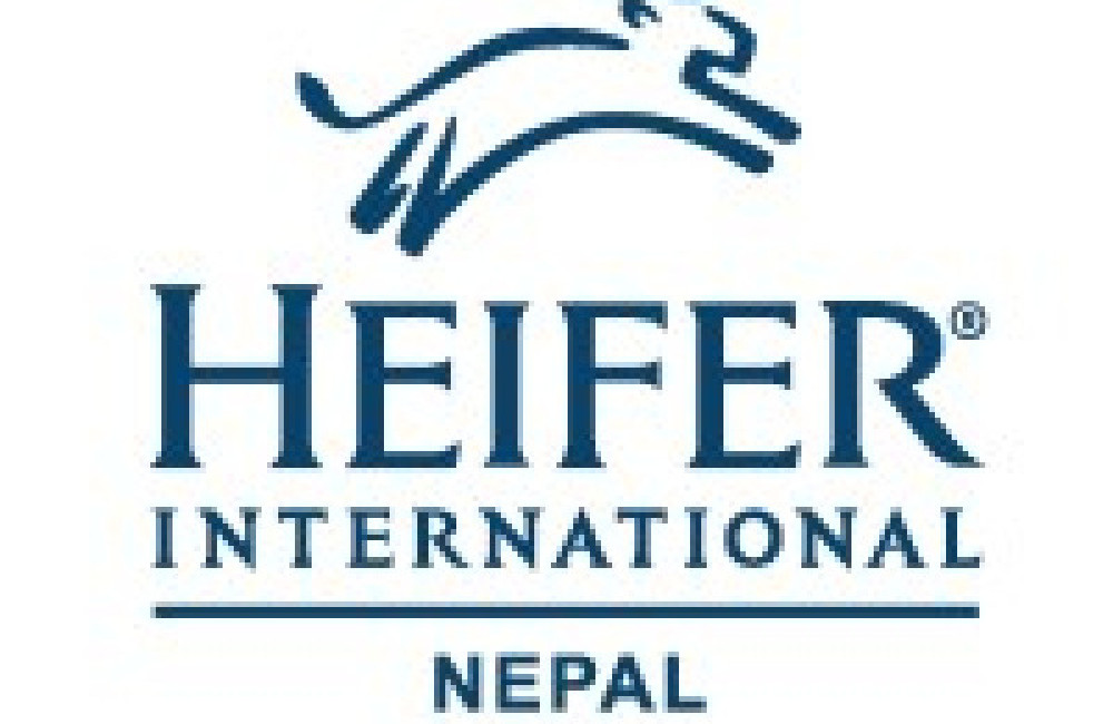 Heifer International Nepal Logo