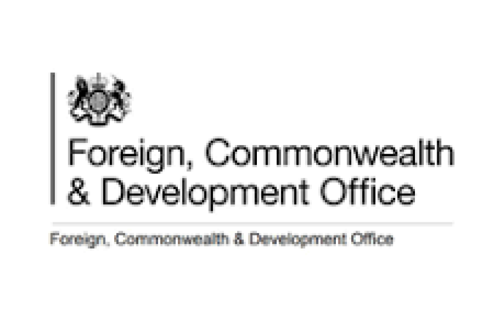 Foreign, Commonwealth & Development Office (FCDO) Logo