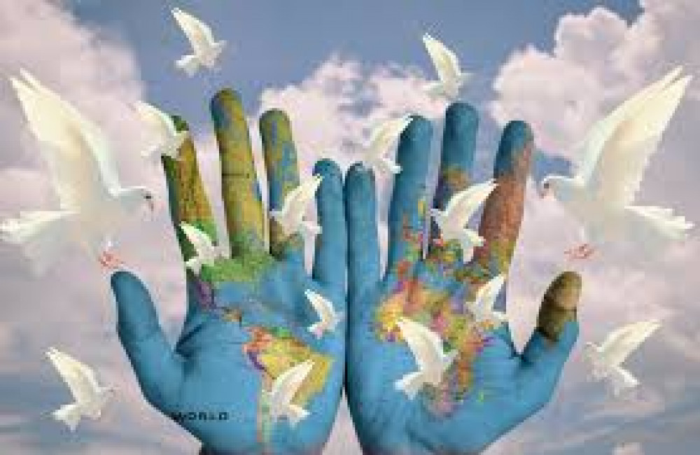 Sydney Peace Foundation Logo