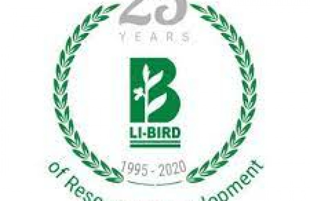Local Initiatives for Biodiversity, Research, and Development (LI-BIRD) Logo
