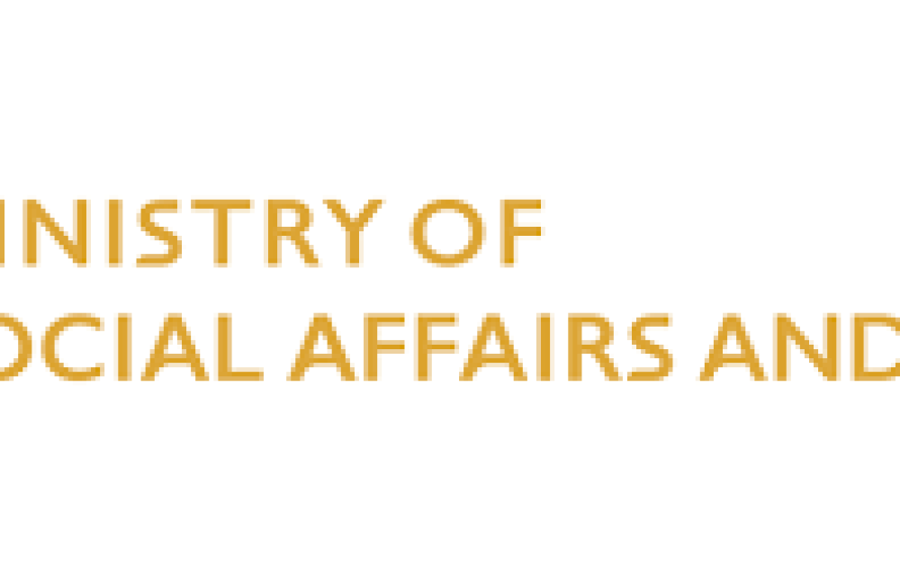 Ministry of Social Affairs and Health Logo
