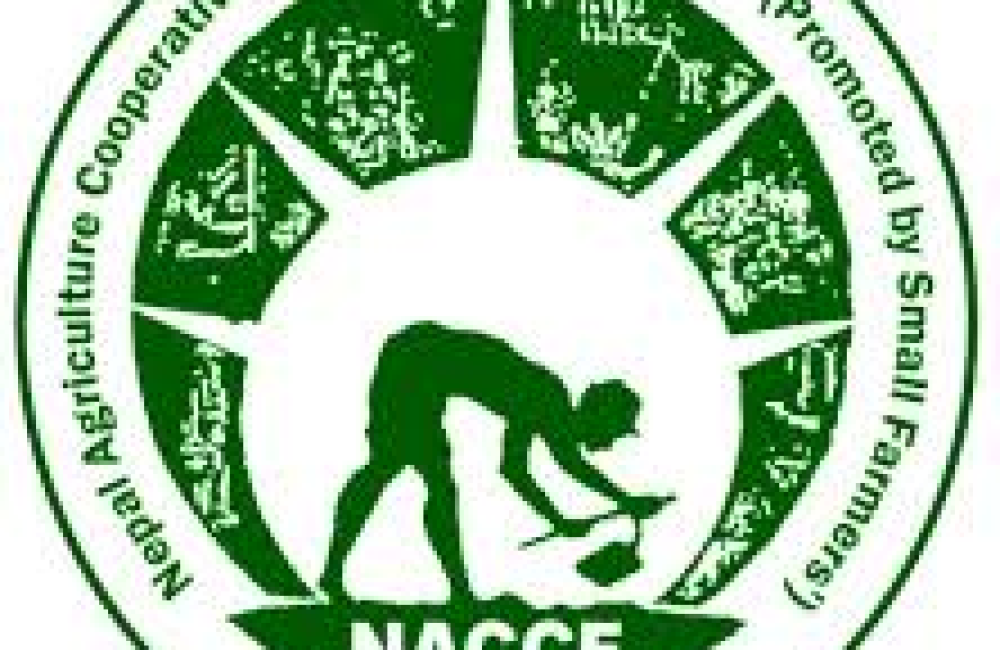 Nepal Agriculture Cooperative Central Federation Ltd.(NACCFL) Logo