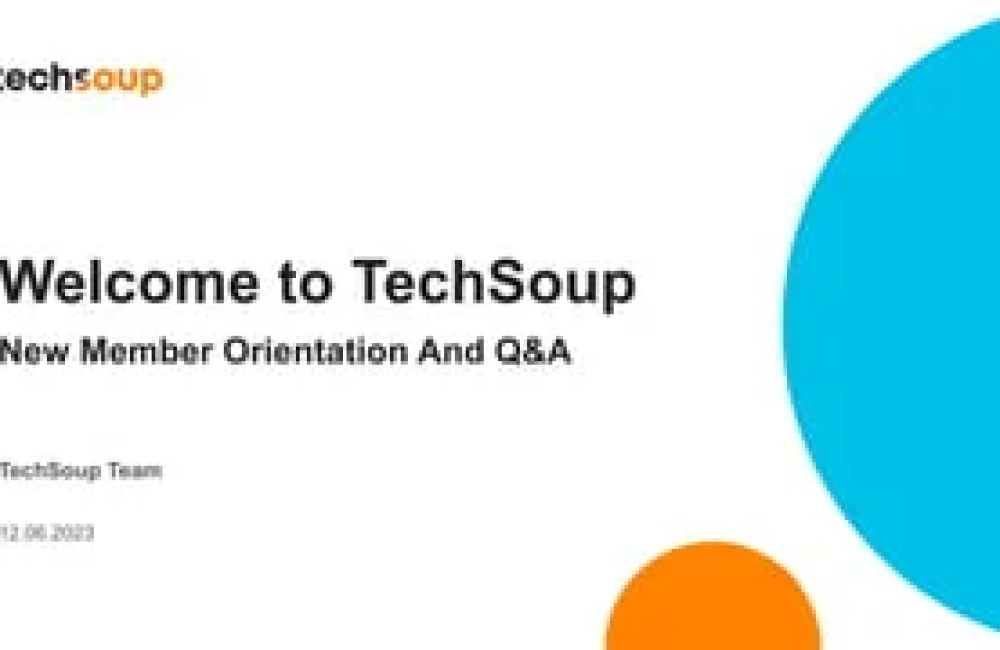 TechSoup Logo