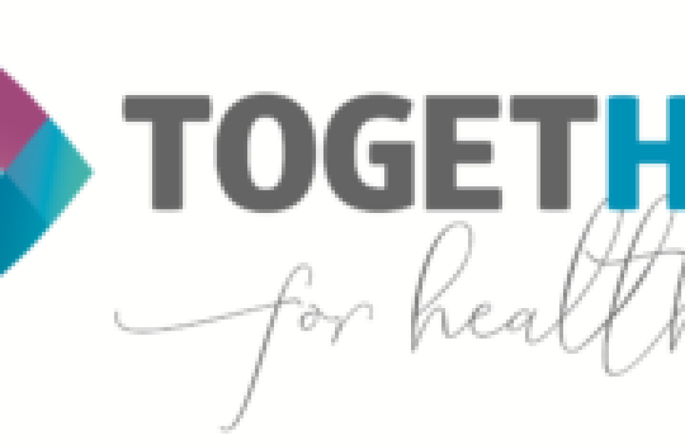 TogetHER for Health Logo
