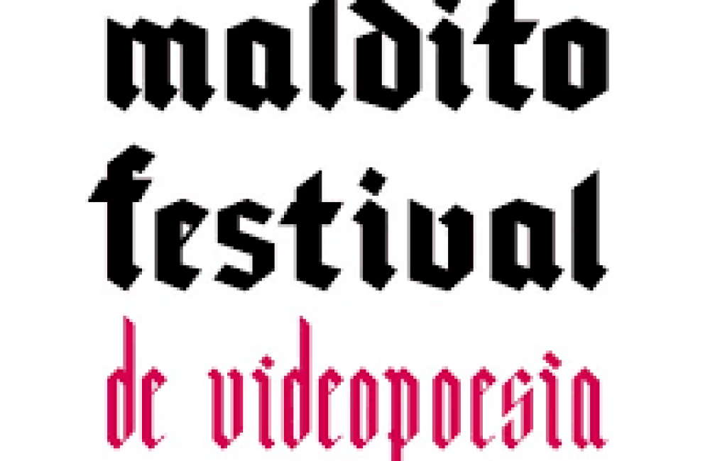 Maldito Videopoetry Festival Logo