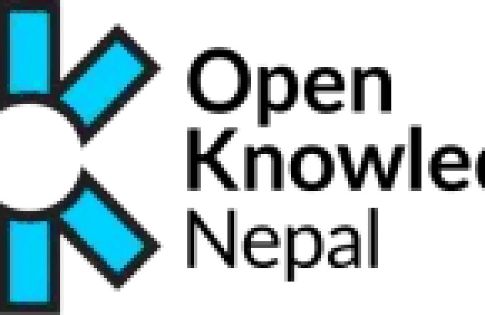 Open Knowledge Nepal Logo