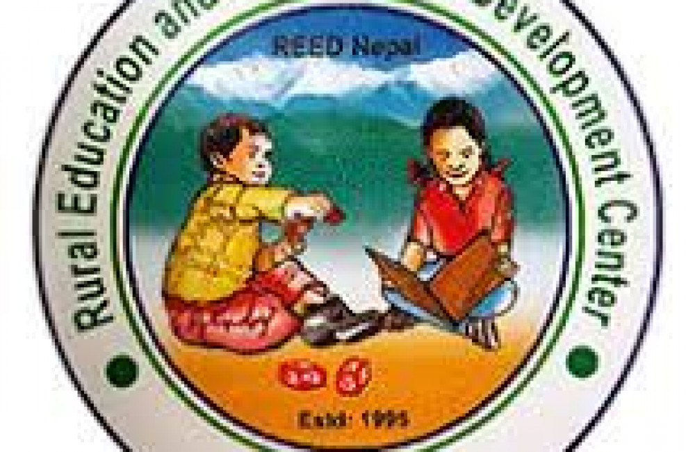 Rural Education and Environment Development Center (REED-Nepal) Logo