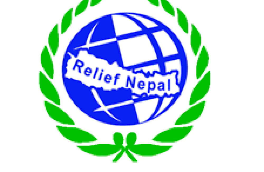 ﻿Relief Nepal Logo