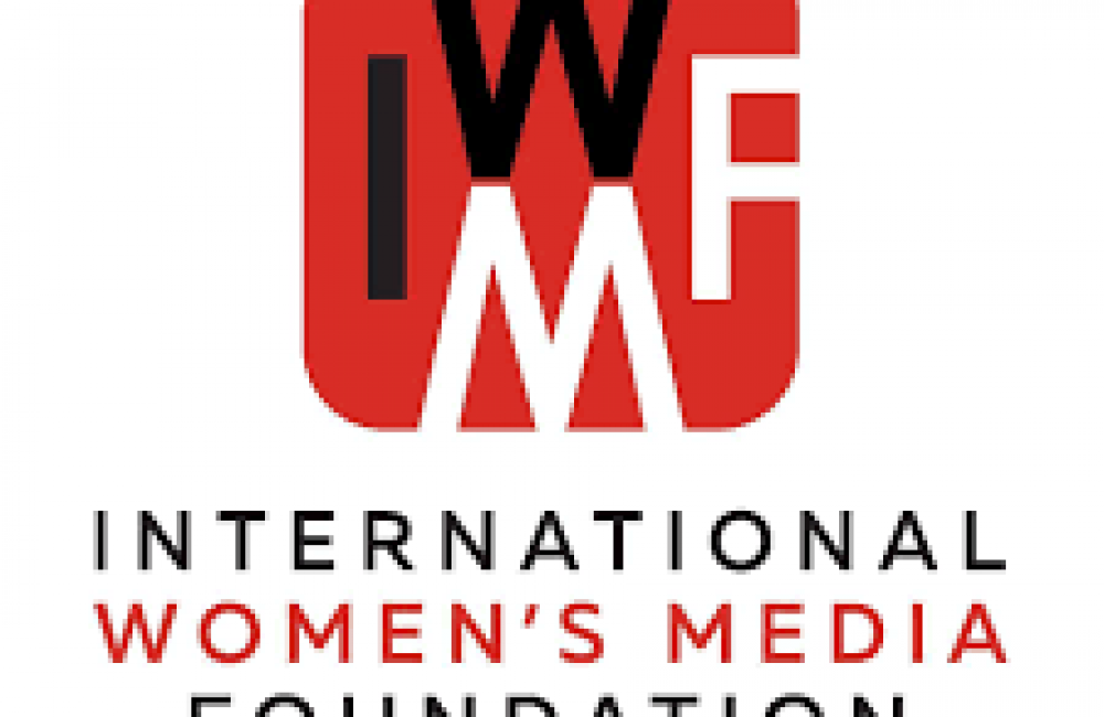 The International Women’s Media Foundation (IWMF's) Logo