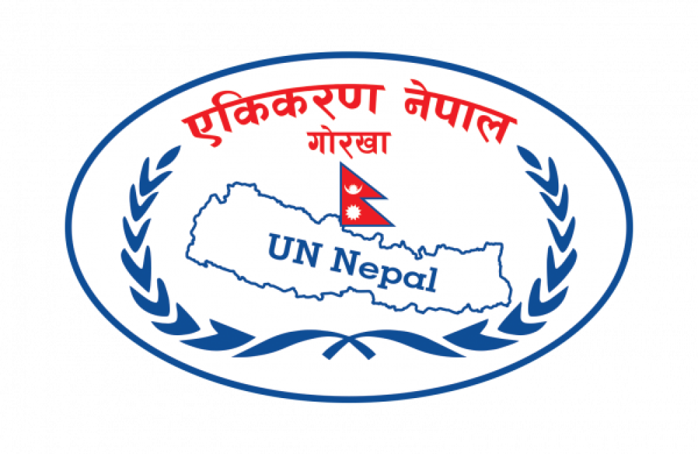 UN Nepal Gorkha Logo