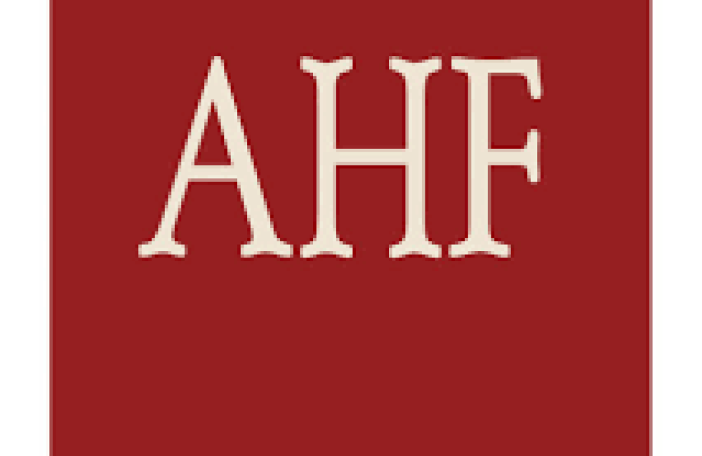AIDS Healthcare Foundation (AHF) Logo