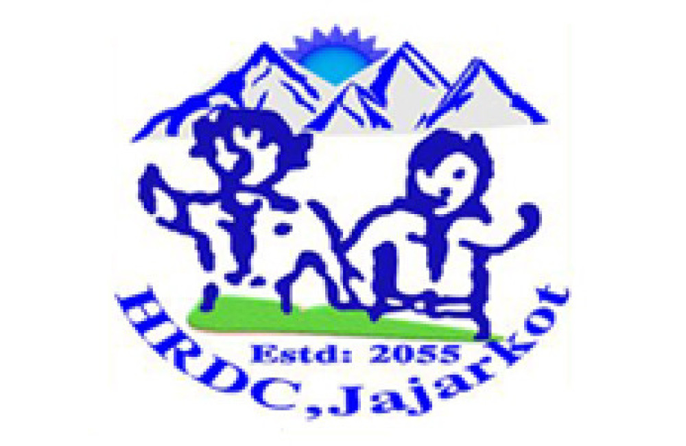Hilly Region Development Campaign (HRDC), Jajarkot Logo