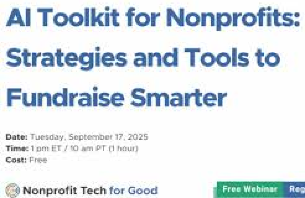 Nonprofit Tech For Good Logo