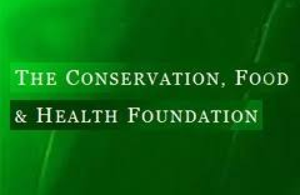 The Conservation, Food and Health Foundation Logo