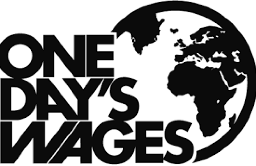 One Day’s Wages Logo