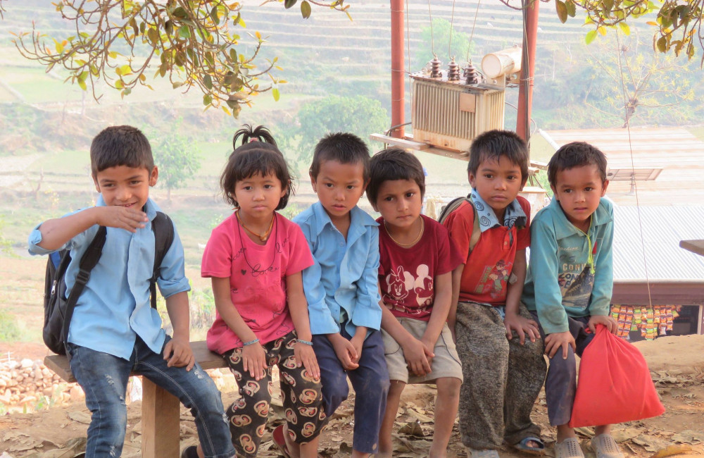 Donors Worldwide Supporting Education in Nepal Image